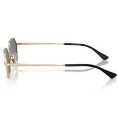 Óculos de Sol Feminino Ray-Ban Dourado Hexagonal RB3728 9213/6V 58