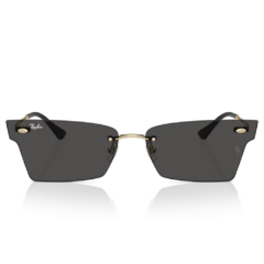 Óculos de Sol Feminino Ray-Ban Dourado Três Peças RB3730 9213/87 64 - comprar online