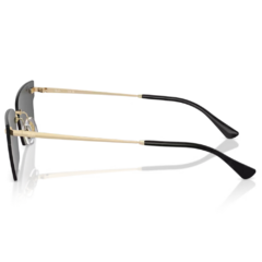 Óculos de Sol Feminino Ray-Ban Dourado Três Peças RB3730 9213/87 64 na internet
