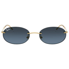 Óculos de Sol Feminino Ray-Ban Madeira Três Peças RB3767 001/4C 54 - comprar online