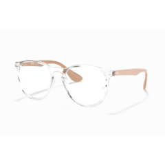 Armação para Óculos Feminino Ray-Ban Cristal Redondo/Gatinho RB7046L 5953 53