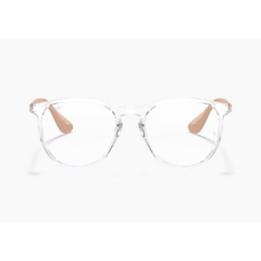 Armação para Óculos Feminino Ray-Ban Cristal Redondo/Gatinho RB7046L 5953 53