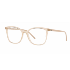 Armação para Óculos Feminino Ray-Ban Nude Cristal Quadrado RB7189L 8163 54