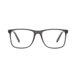 Armação para Óculos Masculino Ray-Ban Cinza Fosco Quadrado RB7203L 8168 56