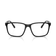 Armação para Óculos Masculino Ray-Ban Preto Fosco/Preto Brilho Quadrado RB7207L 8164 57