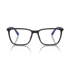 Armação para Óculos Masculino Ray-Ban Preto Fosco Quadrado RB7219L 5565 57