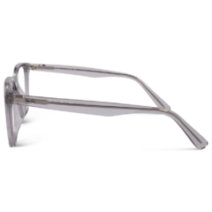 Armação para Óculos Masculino Ray-Ban Cinza Cristal Quadrado RB7248D 8411 55