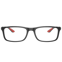 Armação para Óculos Masculino Ray-Ban Preto Quadrado RB8908 2000 55 - comprar online