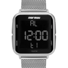 Relógio de Pulso Quartz Unissex Mormaii MO6600AK/7K