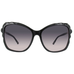 Óculos de Sol Feminino Swarovski Preto Quadrado SK0106 01B 57