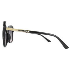 Óculos de Sol Feminino Swarovski Preto Quadrado SK0106 01B 57