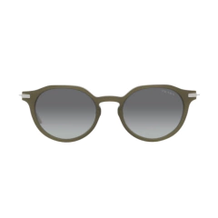 Óculos de Sol Masculino Prada Verde Cristal Redondo SPR12Y 14B-3M1 51