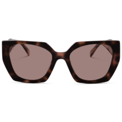 Óculos de Sol Feminino Prada Tartaruga Gatinho SPR15W 23A-60B 54