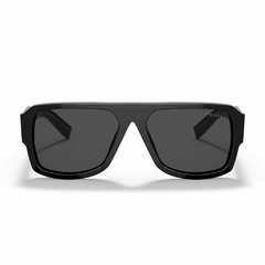 Óculos de Sol Masculino Prada Preto Geométrico SPR22Y 1AB-5S0 56