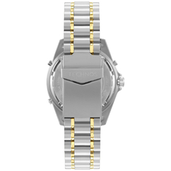 Relógio de Pulso Masculino Technos Prata Redondo T20557/9B