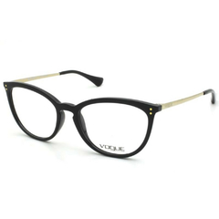 Armação para Óculos Feminino Vogue Preto Gatinho VO5276-L W44 53