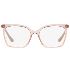 Óculos de Grau Feminino Vogue Rosé Cristal Gatinho VO5340L 2942 54
