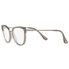 Óculos de Grau Feminino Vogue Nude Cristal Gatinho VO5388L 2940 55