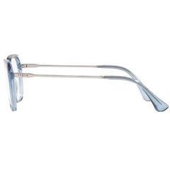 Óculos de Grau Feminino Vogue Azul Cristal Gatinho VO5389L 2943 54