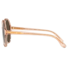 Óculos de Sol Feminino Vogue Nude Cristal Redondo MBB/London VO5393S 295473 54