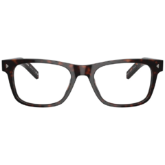 Armação para Óculos Masculino Prada Tartaruga Quadrado VPR A13 17N-1O1 54