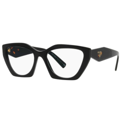 Armação para Óculos Feminino Prada Preto Gatinho VPR09Y 1AB-1O1 54