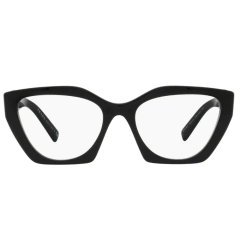 Armação para Óculos Feminino Prada Preto Gatinho VPR09Y 1AB-1O1 54