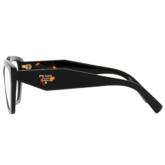 Armação para Óculos Feminino Prada Preto Gatinho VPR09Y 1AB-1O1 54