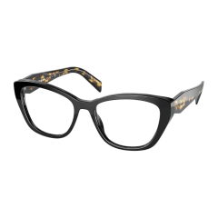 Armação para Óculos Feminino Prada Preto Gatinho VPR19W 1AB-1O1 53