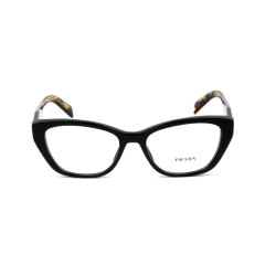 Armação para Óculos Feminino Prada Preto Gatinho VPR19W 1AB-1O1 53