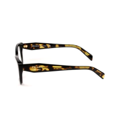 Armação para Óculos Feminino Prada Preto Gatinho VPR19W 1AB-1O1 53