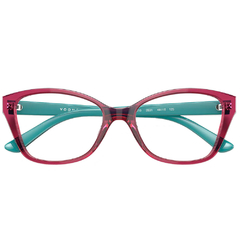 Óculos de Grau Infantil Vogue Rosa Cristal Gatinho VY2010 2831 48