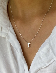 Colar Cristo Redentor P 45cm - comprar online