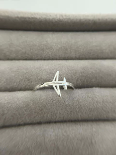 Anel Avião Vazado VL - comprar online