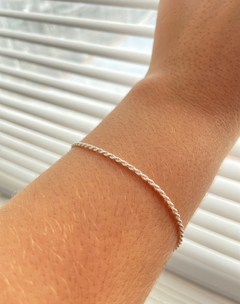 Pulseira Cordão Baiano 1,5mm 18,5cm