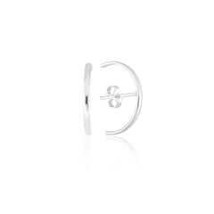 Brinco Ear Hook Meia Lua