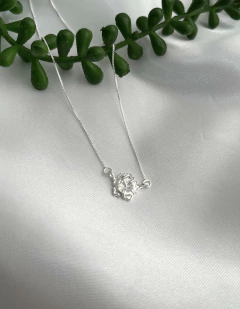 Colar Flor Havaiana 45cm