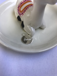 Pingente Amor Medalha