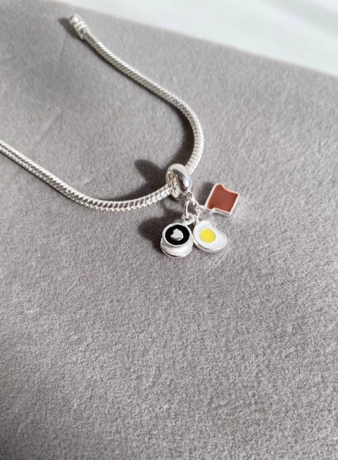 Berloque Café, Ovo e Torrada