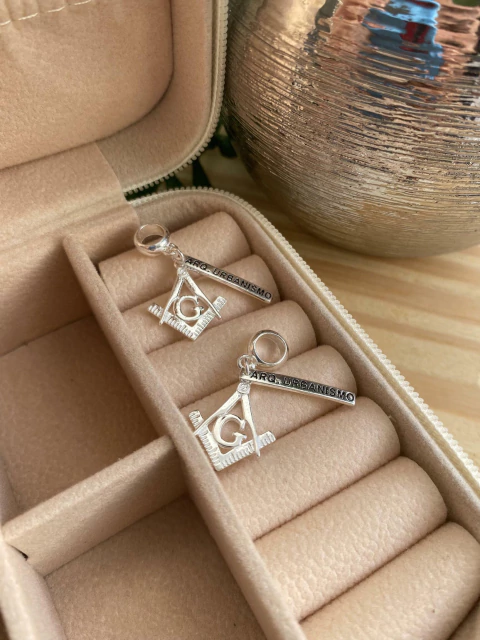 Berloque Profissão Arquitetura e Urbanismo