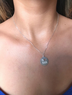 Pingente Eu Amo Praia - comprar online