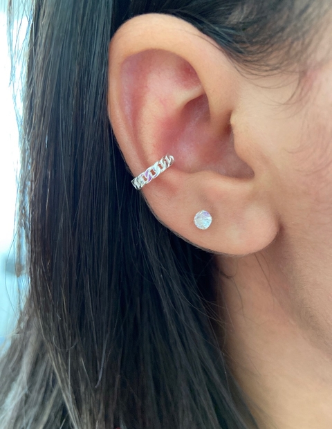 Piercing Fake Estilo Corrente