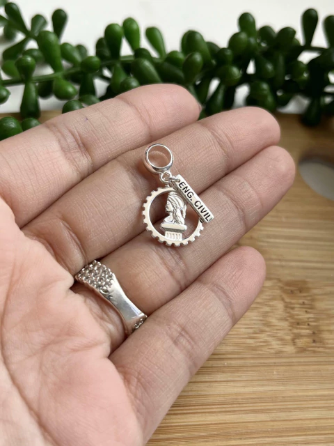 Berloque Profissão Engenharia Civil