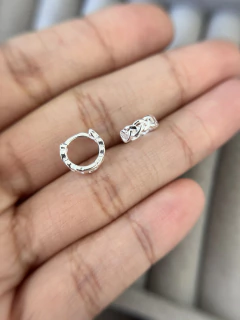 Argola Trançada Click 9mm - comprar online