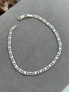 Pulseira Masculina Piastrine 3.5mm 21cm na internet