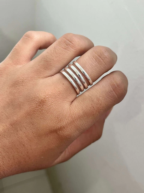 Anel Regulável 4 Fios