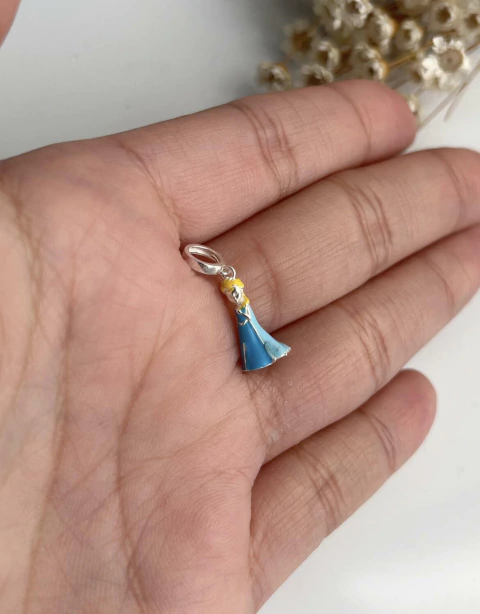 Berloque Elsa Frozen/ Cinderela