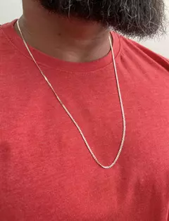 Corrente Masculina Grumet 2.2mm 70cm