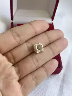 Berloque Separador Flor Trabalhada - comprar online