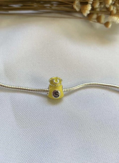 Berloque Separador Saco de Dinheiro Resinado na internet